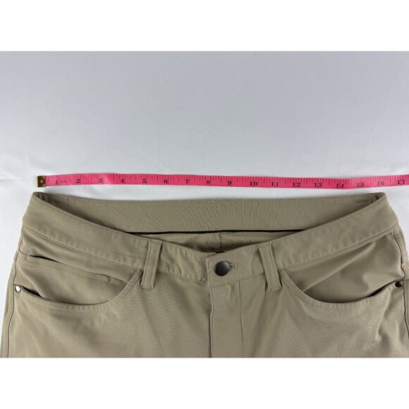 Lululemon ABC Pants Mens 32x29 Classic-Fit Warpstreme Performance Stretch Golf - Picture 6 of 9